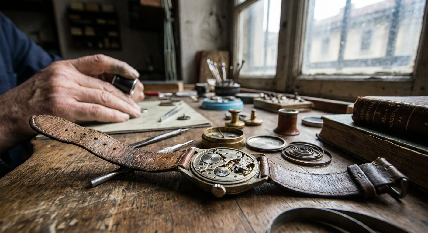 Orologi vintage Milano: storie meccaniche da indossare