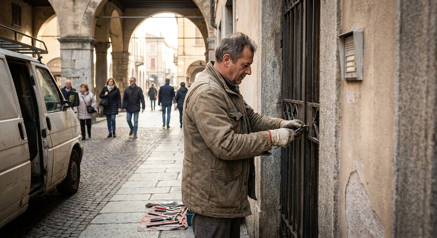 Fabbro Lodi: prevenire guasti e proteggere gli accessi